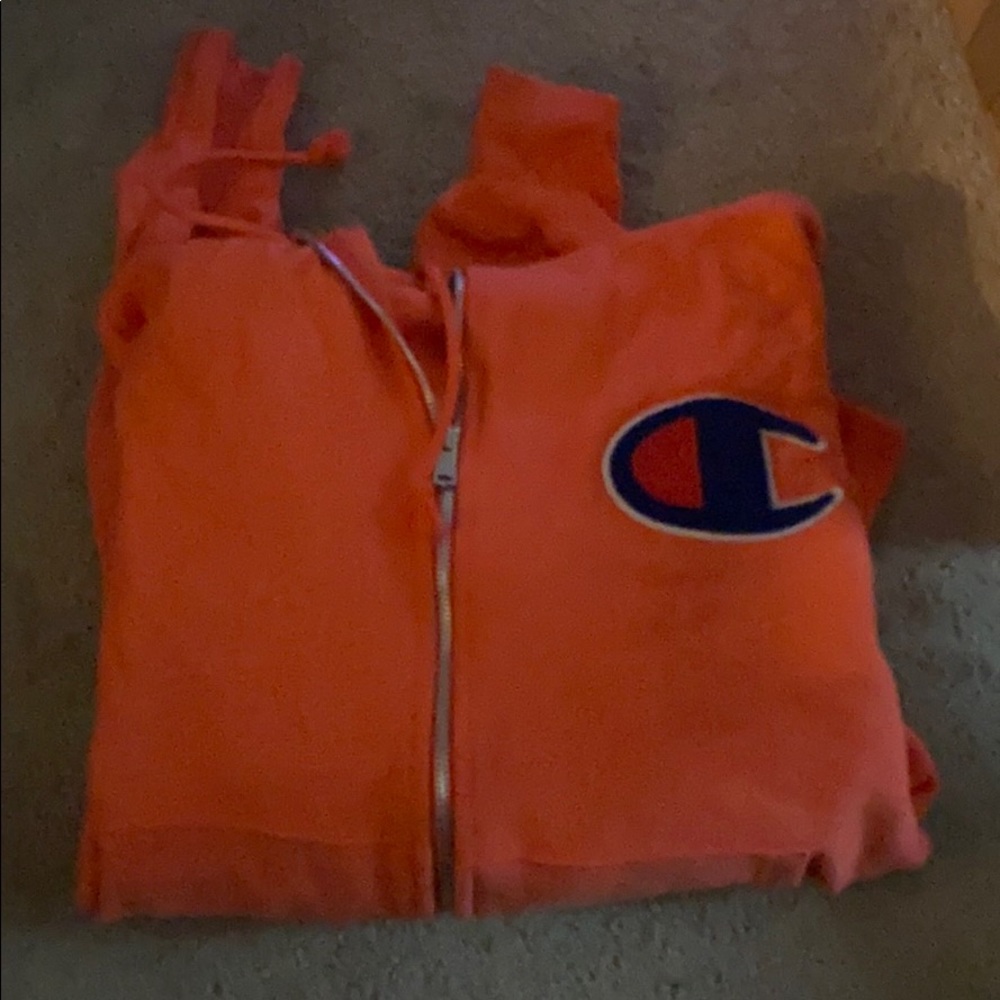 Champion sweatshirt zip up